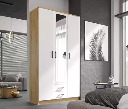 Шкаф Трио распашной 1,2 м ЛДСП