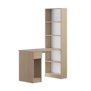 Шкаф комбинированный Лайт 10.01, плейн