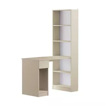 Шкаф комбинированный Лайт 10.01, сатин