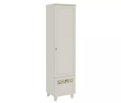 Шкаф комбинированный правый с полками (золото) ШК-03 (п)