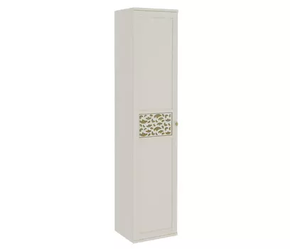 Шкаф комбинированный с полками (золото) ШК-01