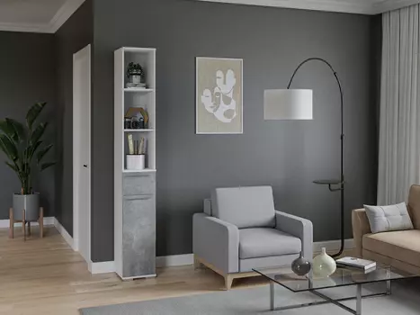 Шкаф-пенал Рилона SHKF5