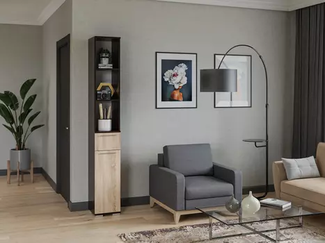 Шкаф-пенал Рилона SHKF5