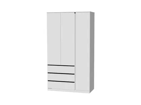 Шкаф распашной Варма Стор 123 222х123х57