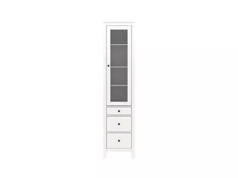 Шкаф с витриной САГА 50 RU