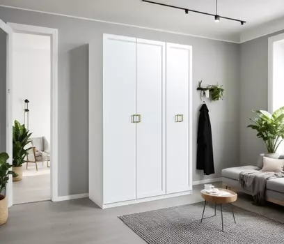 Шкаф трехдверный Ассоль/Макс 1500 мм