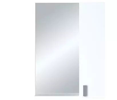 Шкаф-зеркало для ванной 1Marka Вита 65 Белый глянец