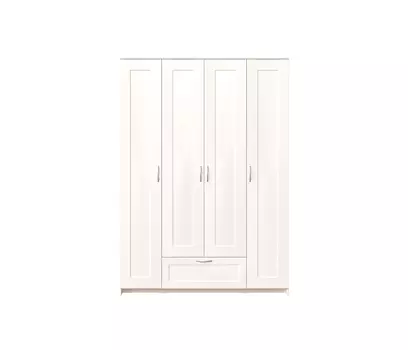 СИРИУС шкаф 4 двери и 1 ящик 156х59х220
