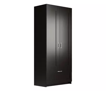 СИРИУС шкаф комбинированный 2 двери и 1 ящик RU