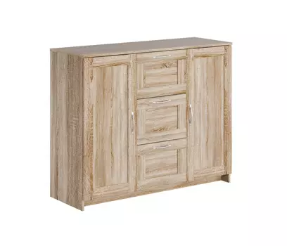 СИРИУС тумба 2 двери и 3 ящика 117х95 RU