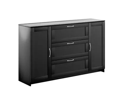 СИРИУС тумба 2 двери и 3 ящика 156х95 RU