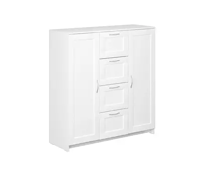 СИРИУС тумба 2 двери и 4 ящика 117х123 RU