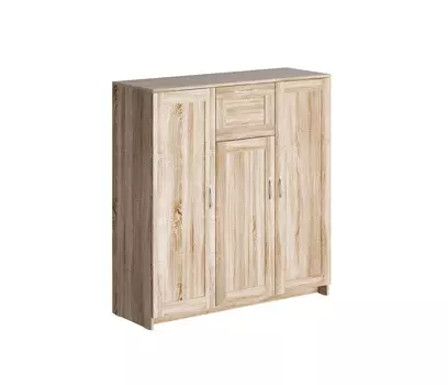 СИРИУС тумба 3 двери и 1 ящик 117х123 RU