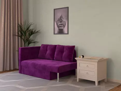 Софа Элис, микровелюр