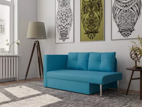 Софа Элис, рогожка