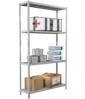 Стеллаж MS 150KD/75x40/4