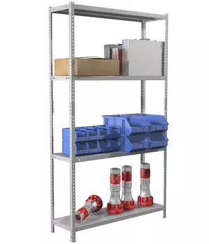 Стеллаж MS 200KD/100x40/4
