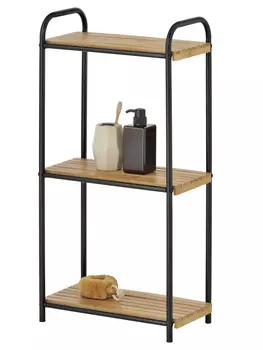 Стеллаж/Полка UniStor FLORA 3-х ярусная напольная.