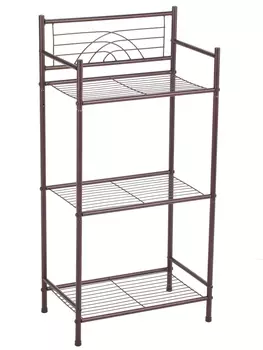 Стеллаж UniStor CAGLIARI напольный 3-х ярусный.