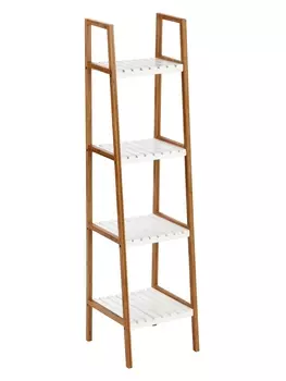 Стеллаж UniStor SINGAPORE 4-х ярусный.