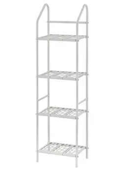 Стеллаж UniStor SOLID напольный 4-х ярусный.