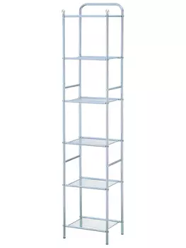 Стеллаж UniStor TOWER напольный шестиярусный.