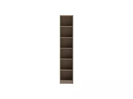 Стеллаж Варма 40 38х198х28 шпон дуб