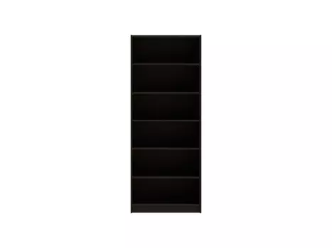 Стеллаж Варма 80 78х198х28 шпон ясень