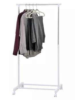 Стойка для одежды UniStor ARCTIC передвижная на колёсиках.