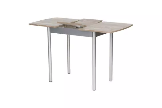 Стол раздвижной Dream 120*70 (металлик)
