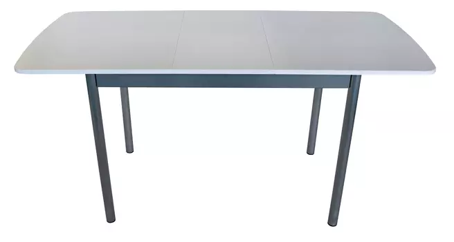 Стол раздвижной Сатин 120*70 (металлик)
