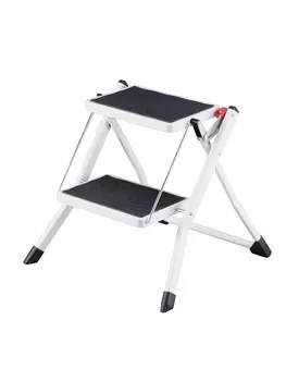 Стремянка с двумя ступенями UniStor APEX, складная.