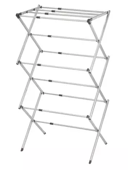 Сушилка для белья UniStor CASCADE вертикальная, напольная, раздвижная.