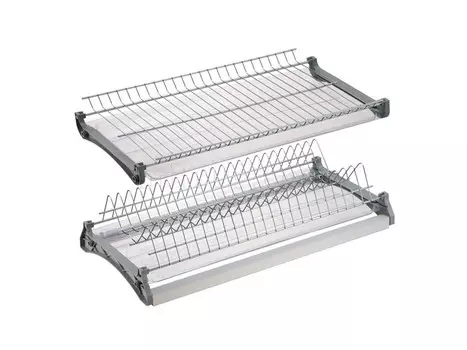Сушка для посуды двухуровневая 800 мм