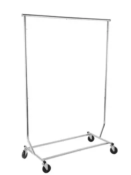 Сверхмощная напольная стойка UniStor VIMAX для профессионального использования, с дополнительными боковыми выдвижными планками для сумок и аксессуаров