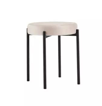 Табурет, ножки черный