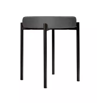 Табурет, ножки черный