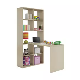 Техно СБ-2061 Стеллаж со столом Кремона
