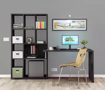 Стеллаж со столом Техно СБ-2303 Феррара