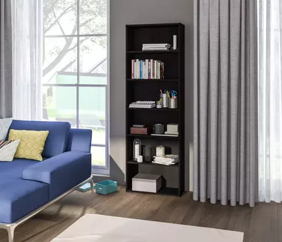 Стеллаж Терра (Лофт) СБ-2963 венге