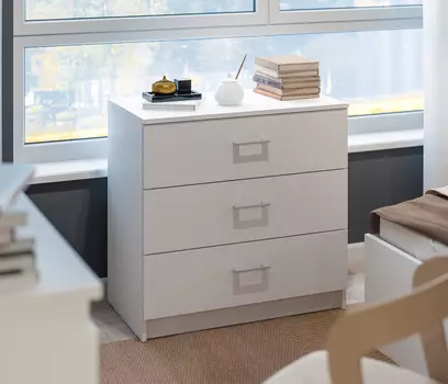 Терра СБ-2228/2 Комод Белый