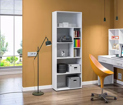 Стеллаж Терра СБ-3216 Белый