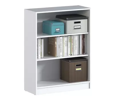 Стеллаж Твин СБ-3380 Белый