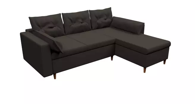 Угловой диван АМиКо 1, вельвет