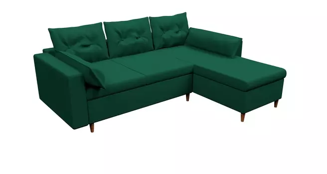 Угловой диван АМиКо 1, велюр