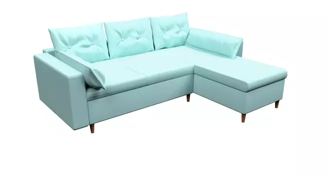 Угловой диван АМиКо 1, велюр