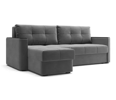 Угловой диван Аризио, велюр