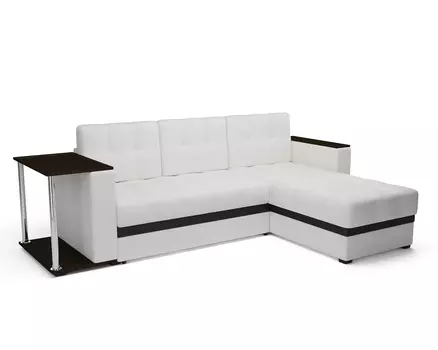 Угловой диван Атланта, экокожа