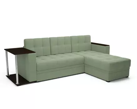 Угловой диван Атланта, микровелюр