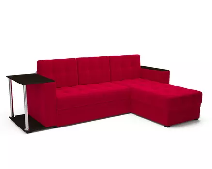 Угловой диван Атланта, микровелюр